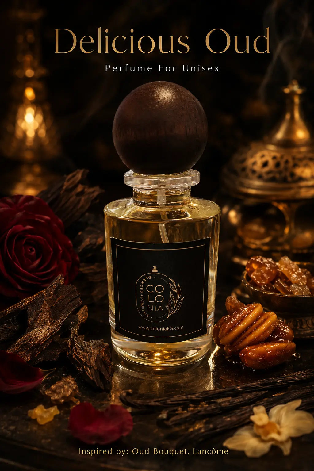 Delicious Oud (Inspired by Oud Bouquet, Lancôme)