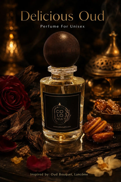 Delicious Oud (Inspired by Oud Bouquet, Lancôme)