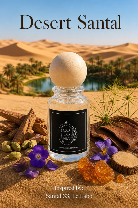 Desert Santal Inspired by (Santal 33, Le Labo)