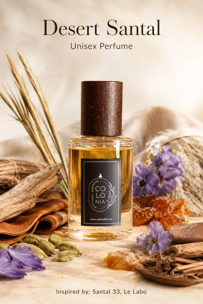 Desert Santal Inspired by (Santal 33, Le Labo)
