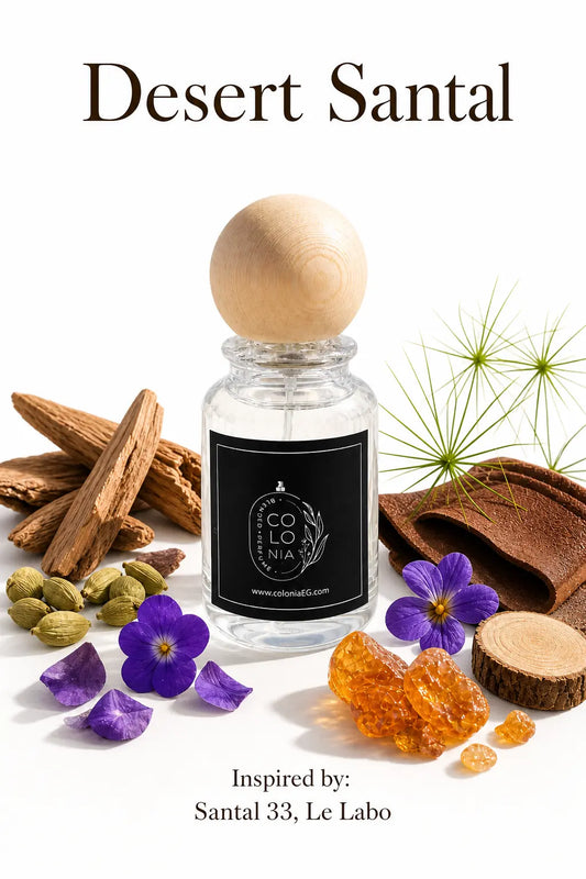 Desert Santal Inspired by (Santal 33, Le Labo)