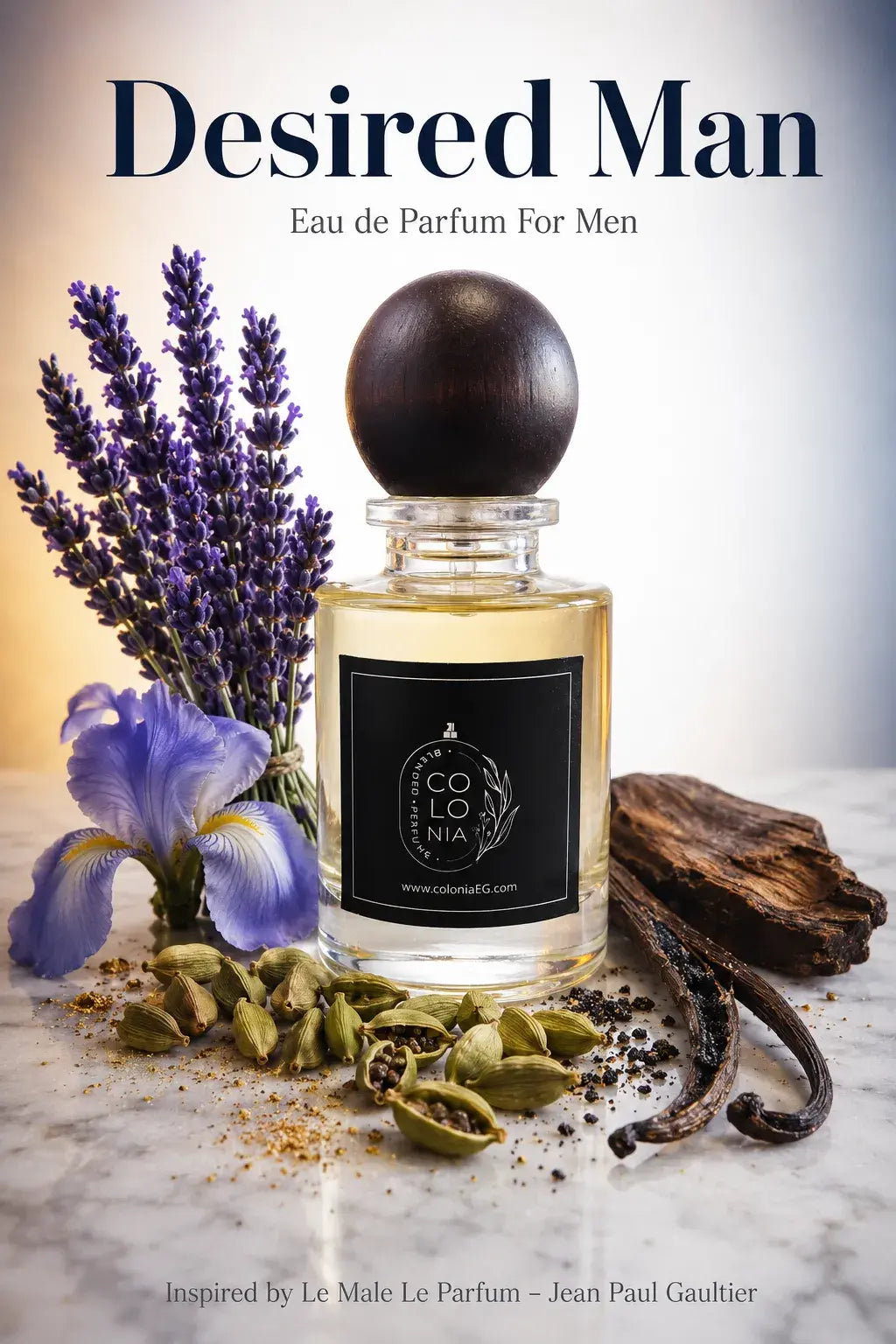 Desired Man (Inspired by Le Male Le Parfums, Jean Paul Gaultier)