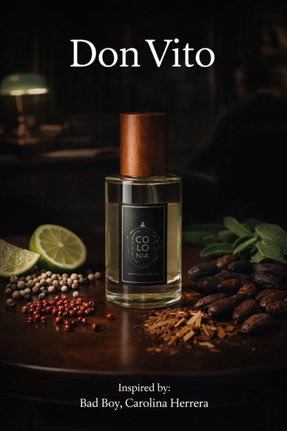 Don Vito (Inspired by Bad Boy, Carolina Herrera)