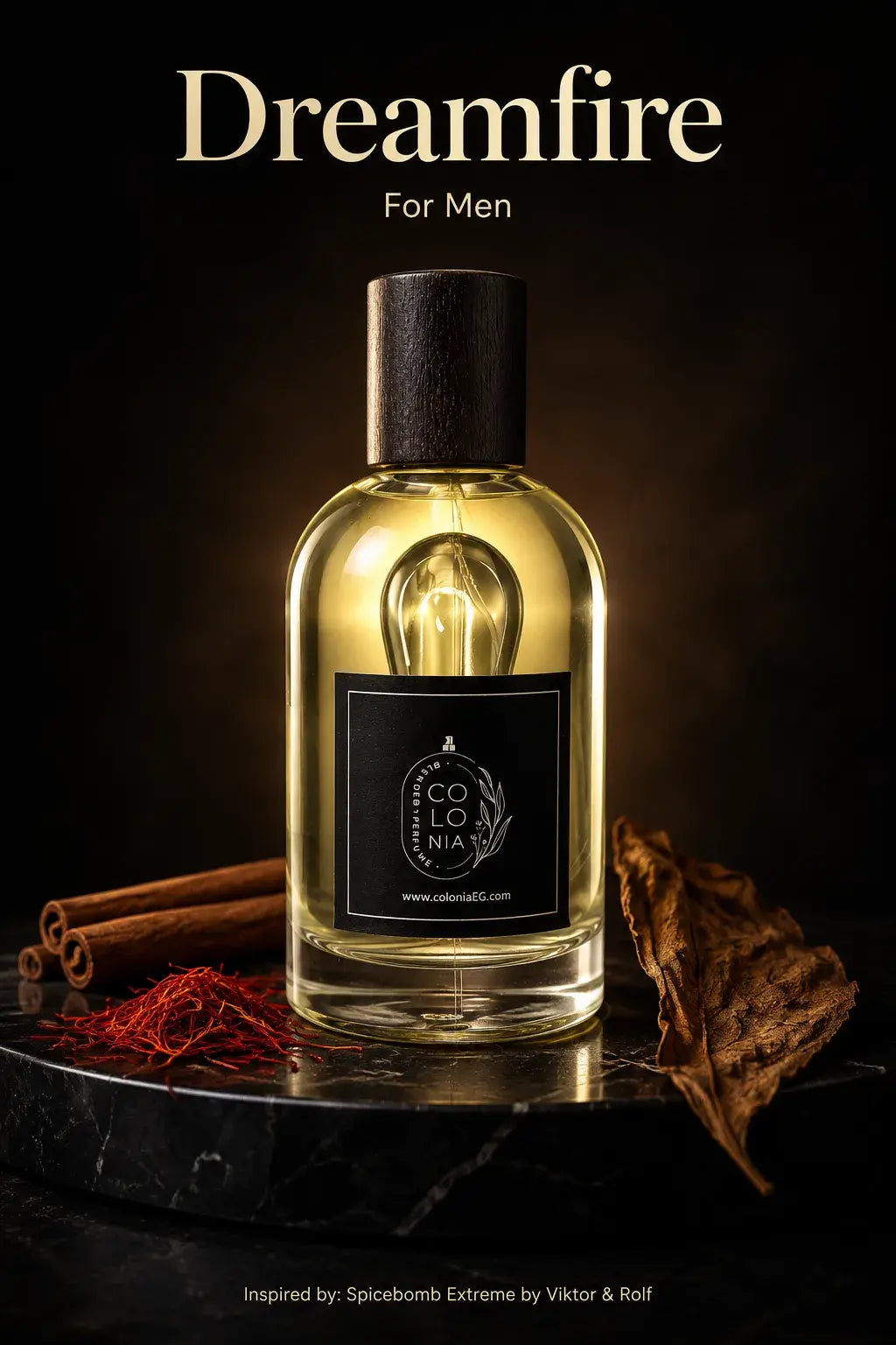 Dreamfire (Inspired by Spicebomb Extreme, Victor & Rolf)