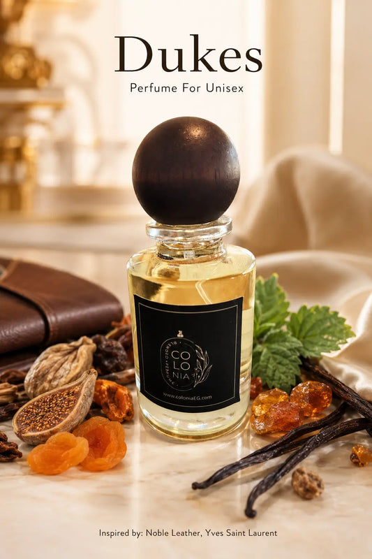 Dukes (Inspired by Noble Leather, Yves Saint Laurent)