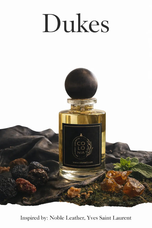 Dukes (Inspired by Noble Leather, Yves Saint Laurent)