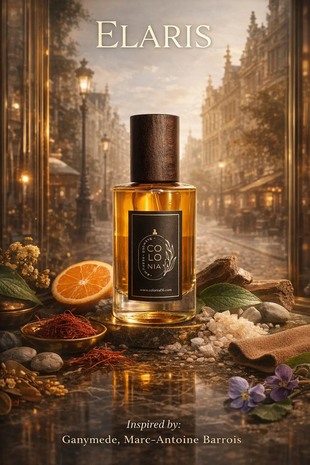 Elaris (Inspired by Ganymede, Marc-Antoine Barrois)