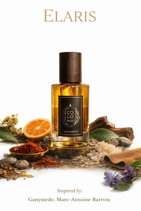 Elaris (Inspired by Ganymede, Marc-Antoine Barrois)