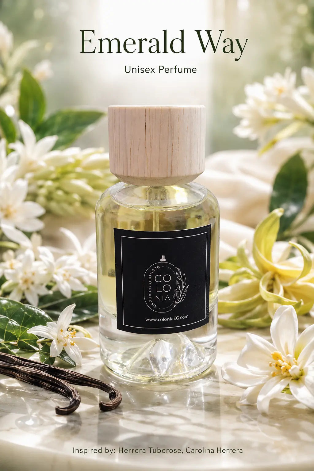 Emerald Way (Inspired by Herrera Tuberose, Carolina Herrera)