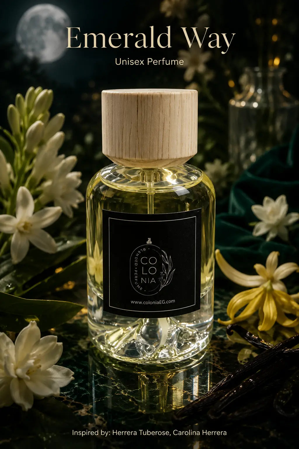 Emerald Way (Inspired by Herrera Tuberose, Carolina Herrera)