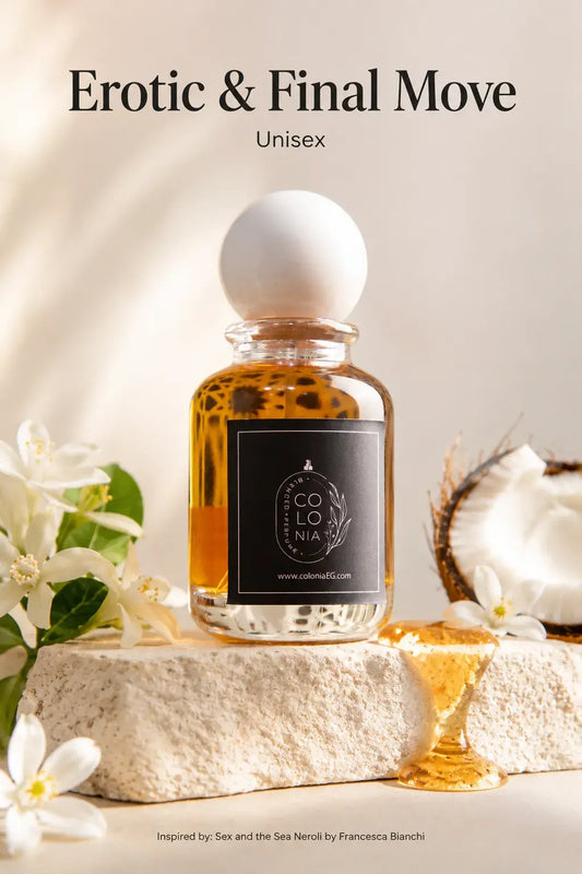 Erotic & Final Move (Inspired by Sex And The Sea Neroli, Francesca Bianchi)