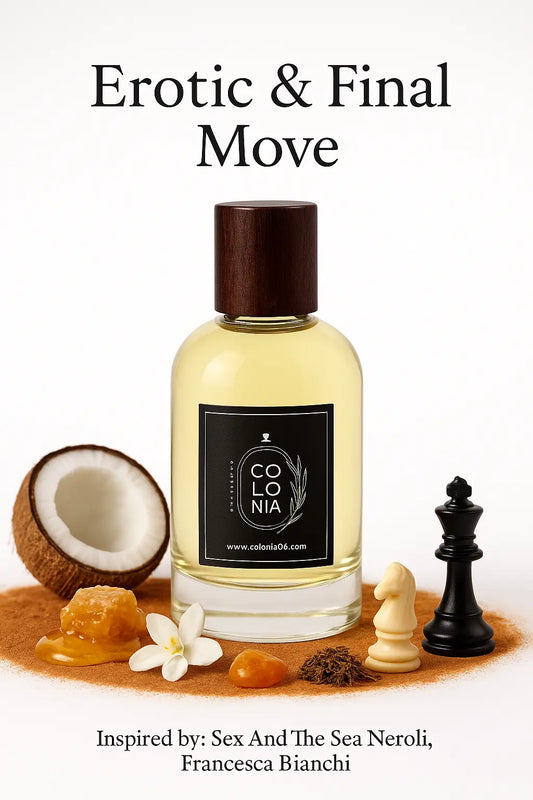Erotic & Final Move (Inspired by Sex And The Sea Neroli, Francesca Bianchi)