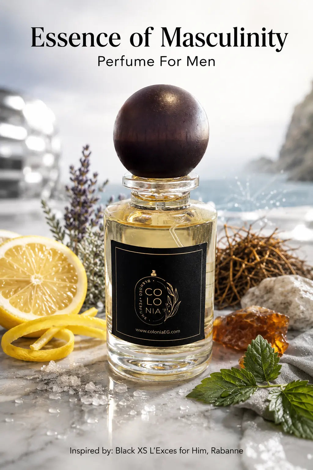 Essence of Masculinity (Inspired by Black XS L'Exces for Him, Rabanne)