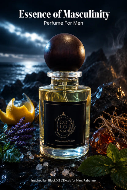 Essence of Masculinity (Inspired by Black XS L'Exces for Him, Rabanne)