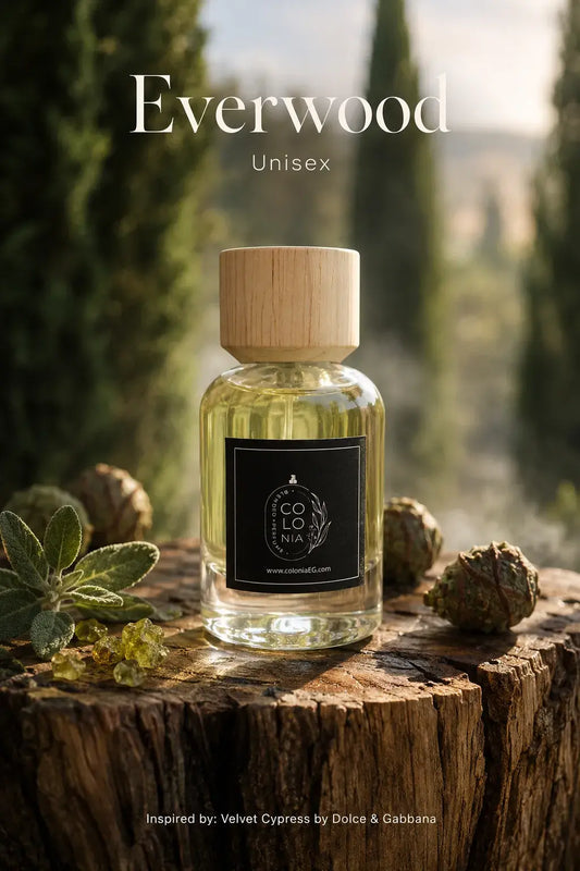 Everwood (Inspired by Velvet Cypress Dolce&Gabbana)