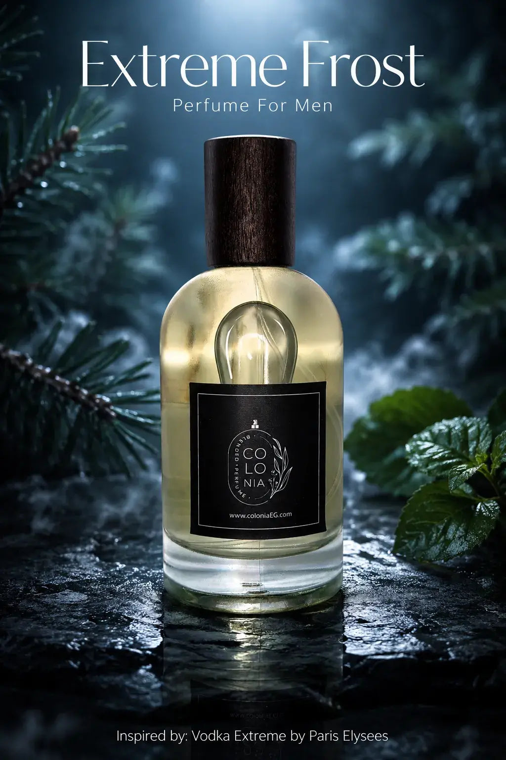 Extreme Frost (Inspired by Vodka Extreme, Paris Elysees)