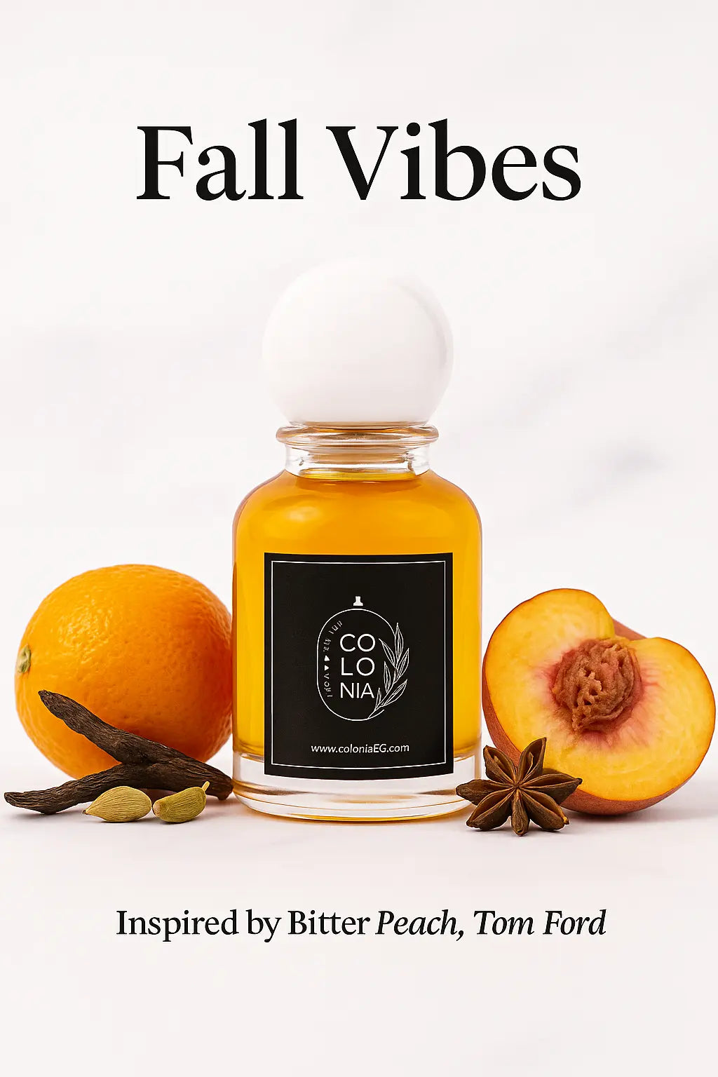 Fall Vibes (Inspired by Bitter Peach, Tom Ford)