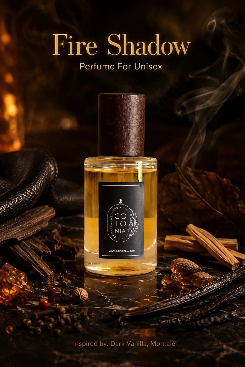 Fire Shadow (Inspired by Dark Vanilla, Montale)
