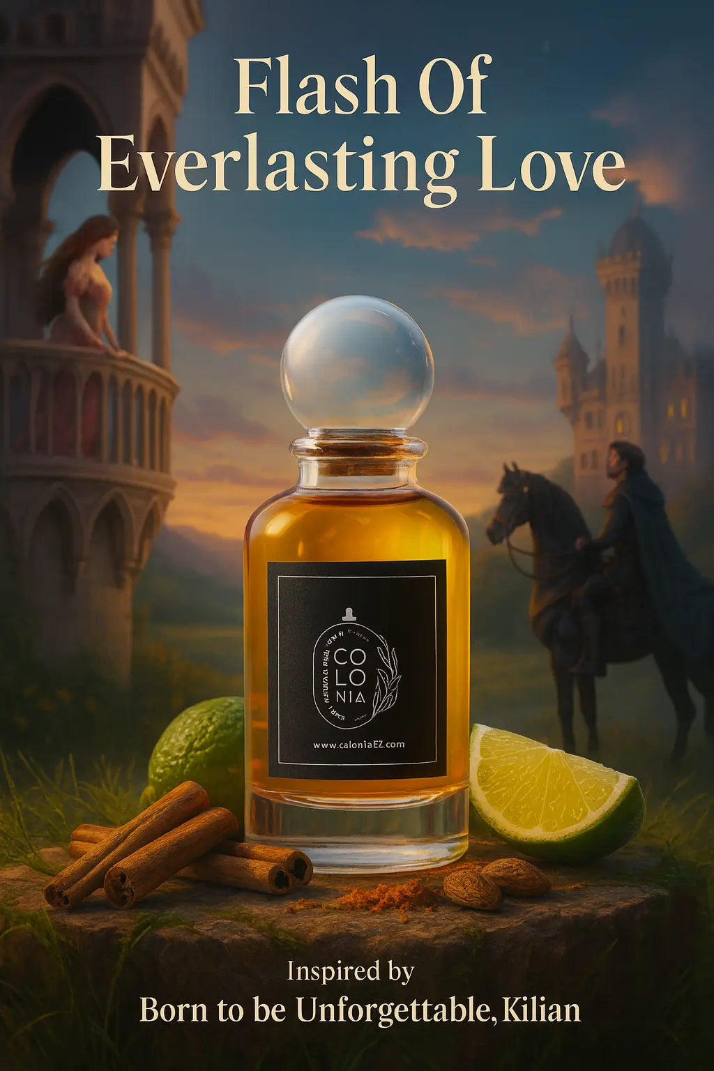 Flash Of Everlasting Love (Inspired by Born to be Unforgettable, Kilian)