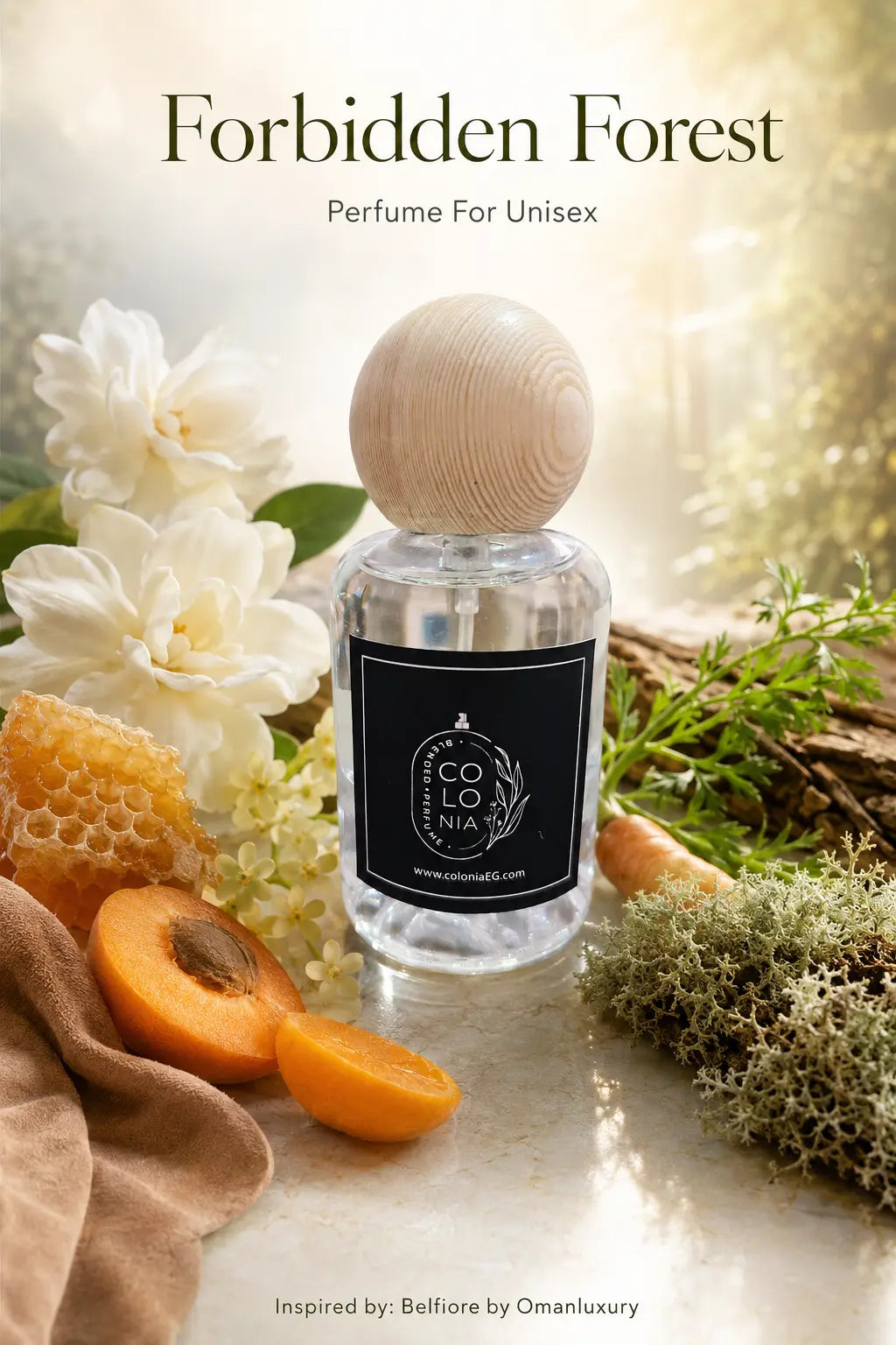 Forbidden Forest (Inspired by Belfiore, Omanluxury)