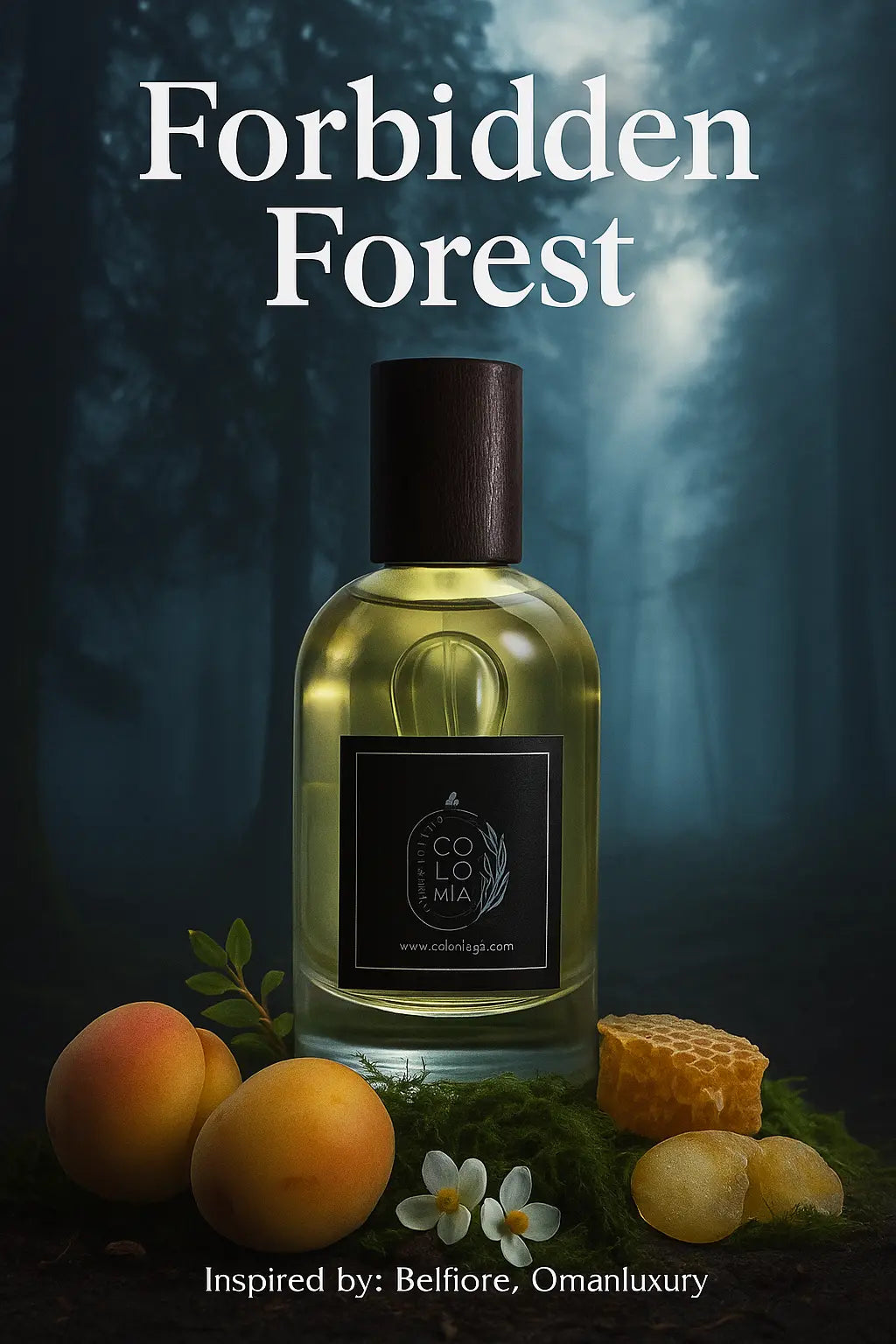 Forbidden Forest (Inspired by Belfiore, Omanluxury)