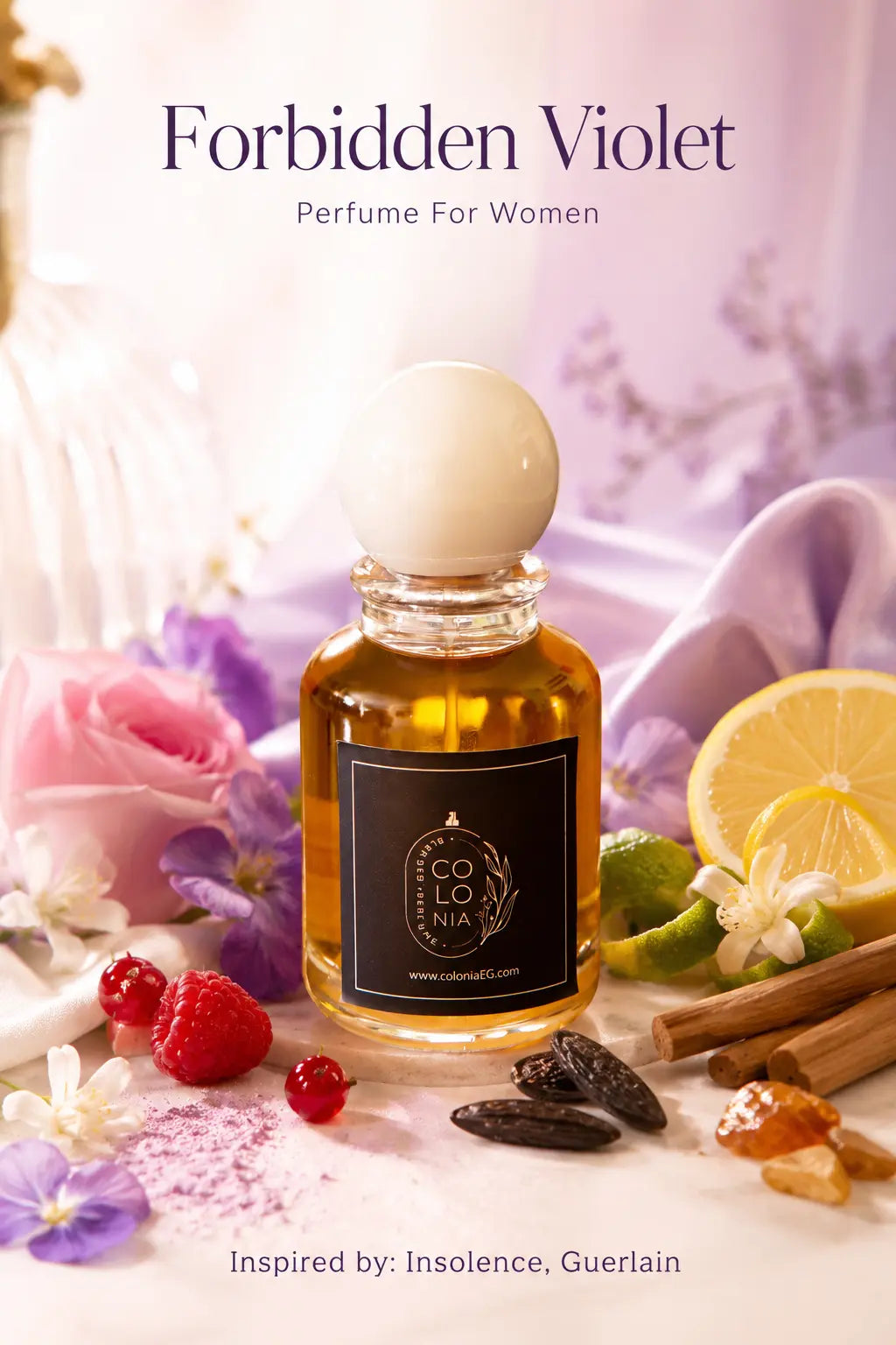 Forbidden Violet (Inspired by Insolence, Guerlain)