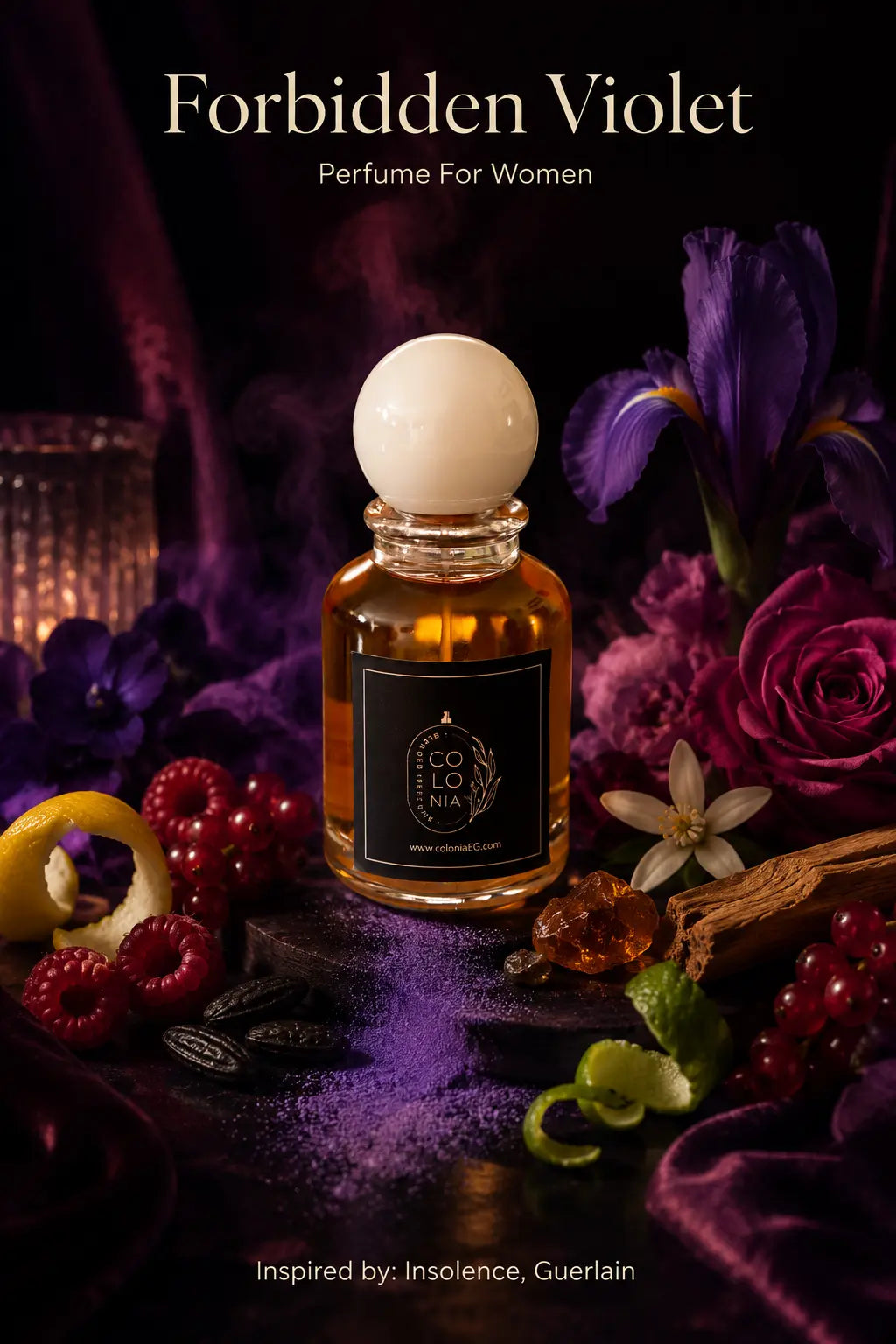 Forbidden Violet (Inspired by Insolence, Guerlain)