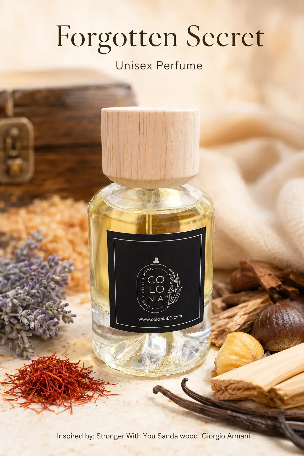 Forgotten Secret (Inspired by Stronger With You Sandalwood, Giorgio Armani)