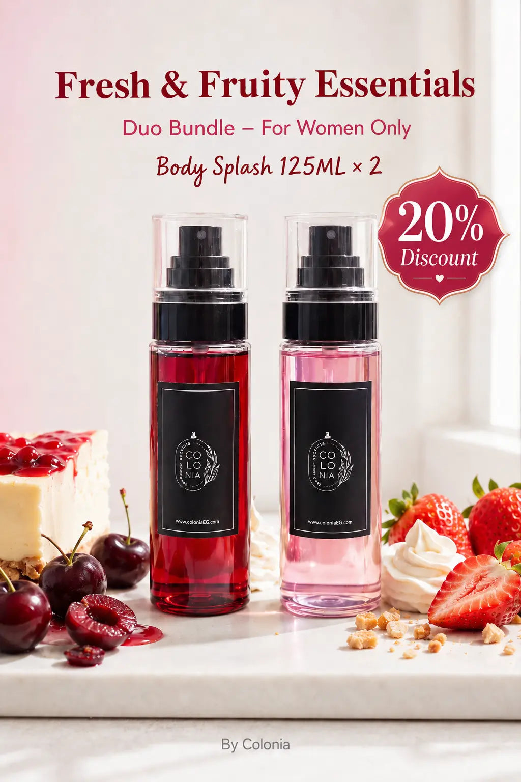 Fresh & Fruity Essentials Set