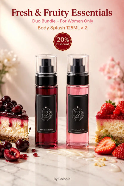 Fresh & Fruity Essentials Set