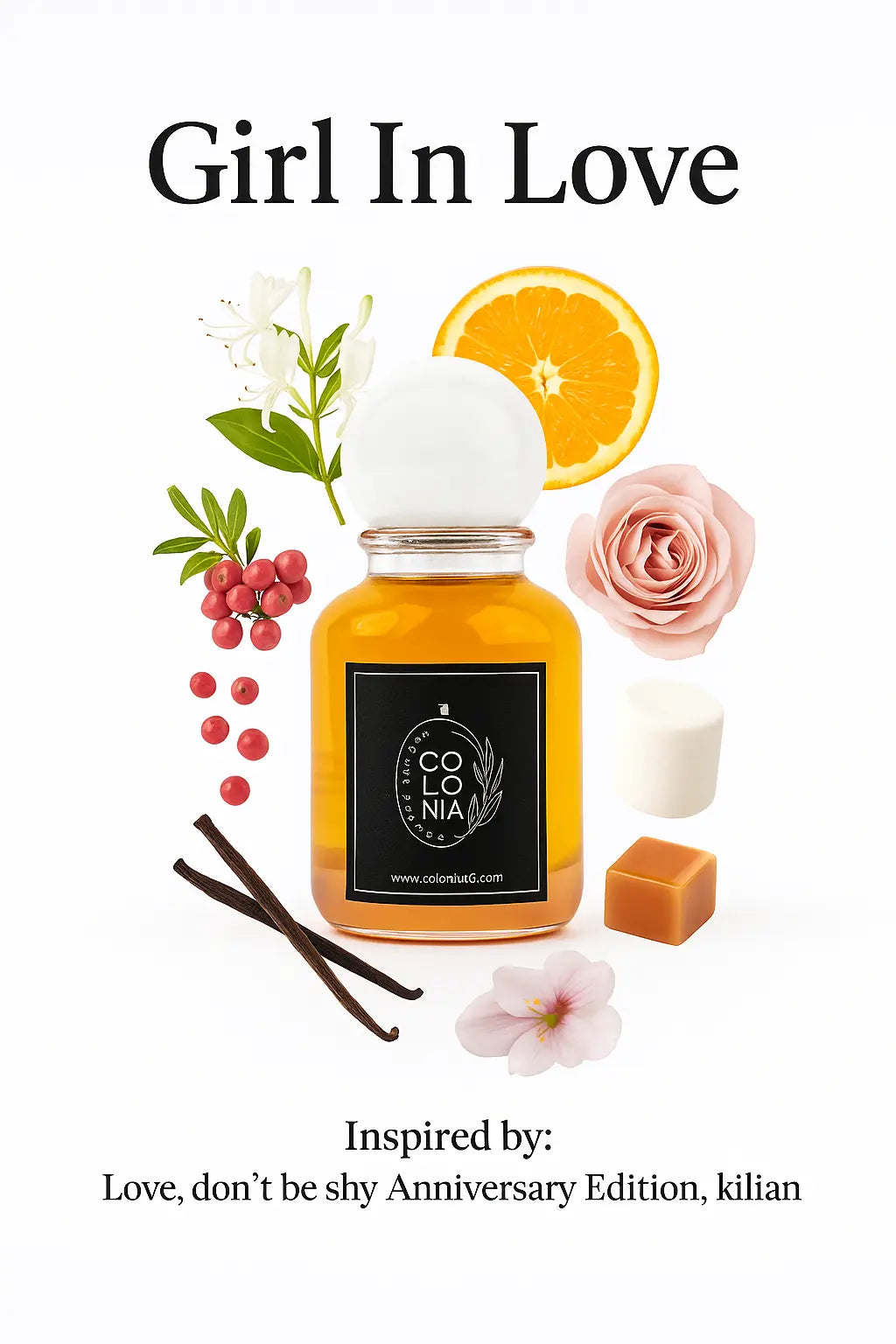 Girl In Love (Inspired by Love, don't be shy Anniversary Edition, kilian)