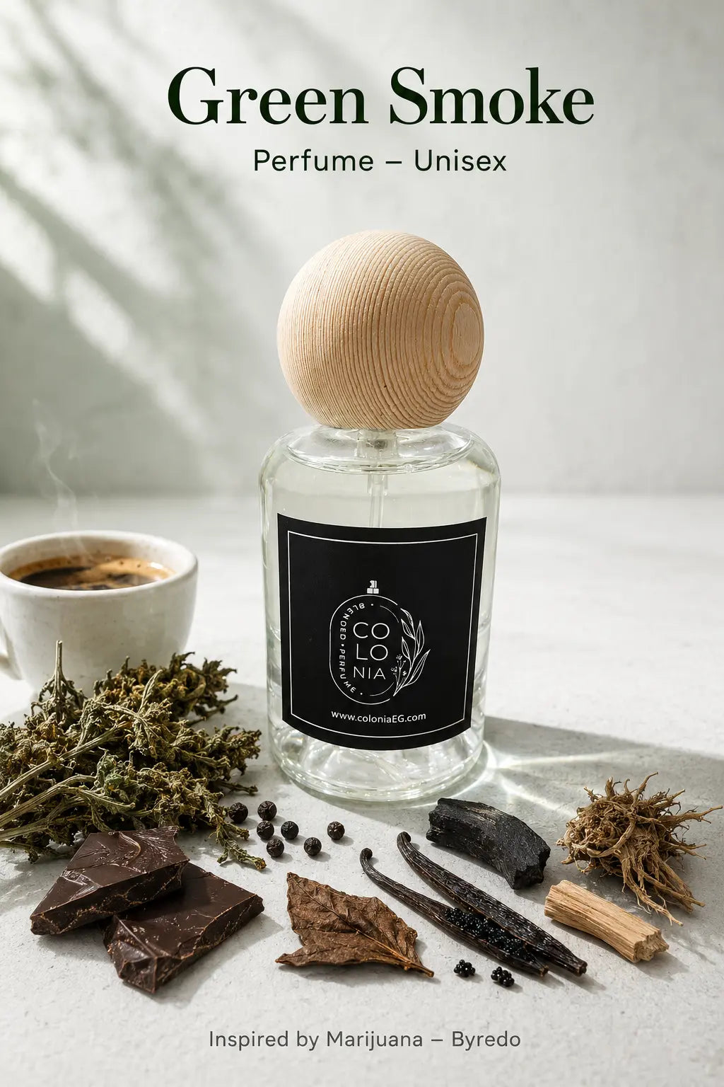 Green Smoke (Inspired by Marijuana, Byredo)
