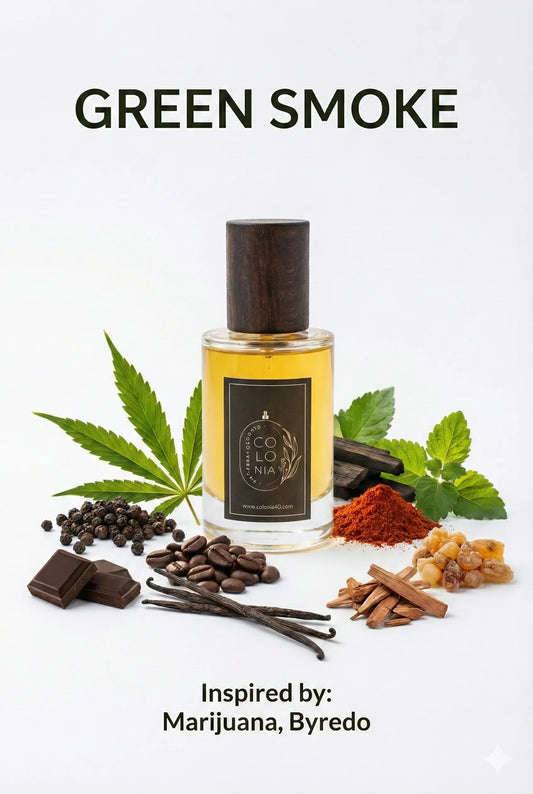Green Smoke (Inspired by Marijuana, Byredo)