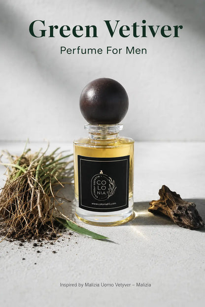 Green Vetiver (Inspired by Malizia Uomo Vetyver, Malizia)