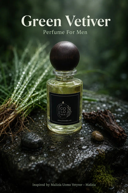 Green Vetiver (Inspired by Malizia Uomo Vetyver, Malizia)