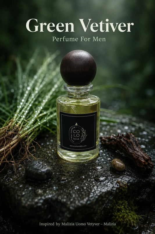 Green Vetiver (Inspired by Malizia Uomo Vetyver, Malizia)