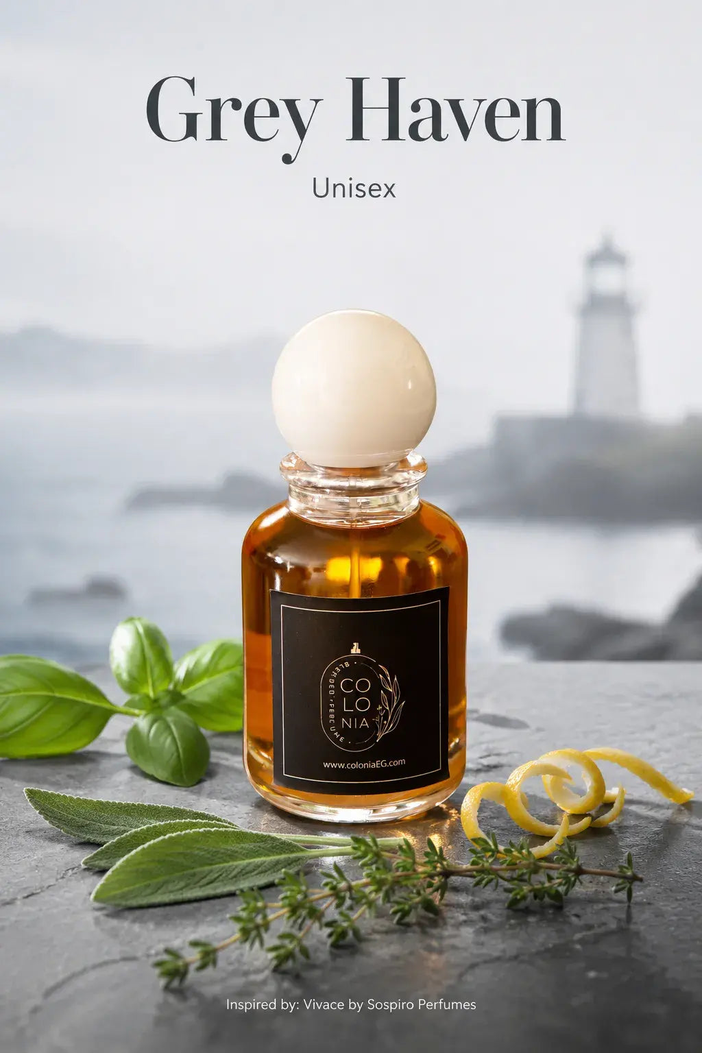 Grey Haven (Inspired by Vivace, Sosbiro Perfumes)