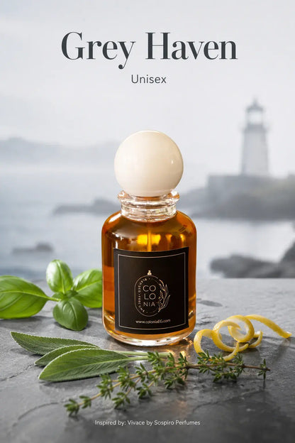 Grey Haven (Inspired by Vivace, Sosbiro Perfumes)