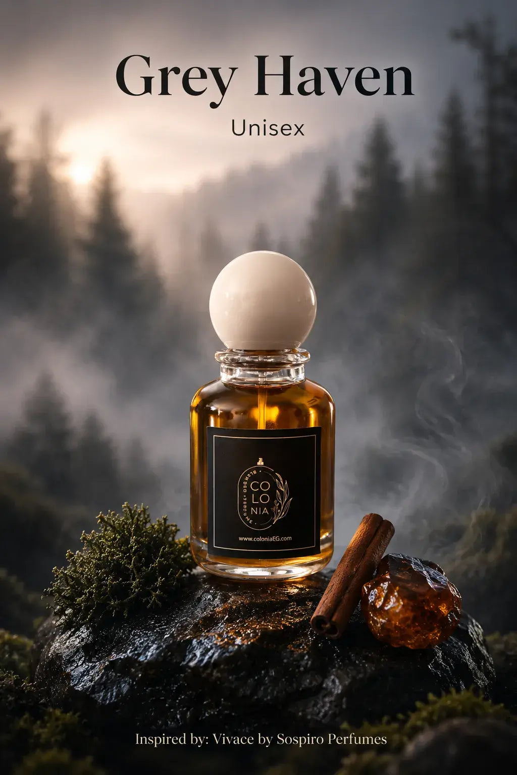 Grey Haven (Inspired by Vivace, Sosbiro Perfumes)