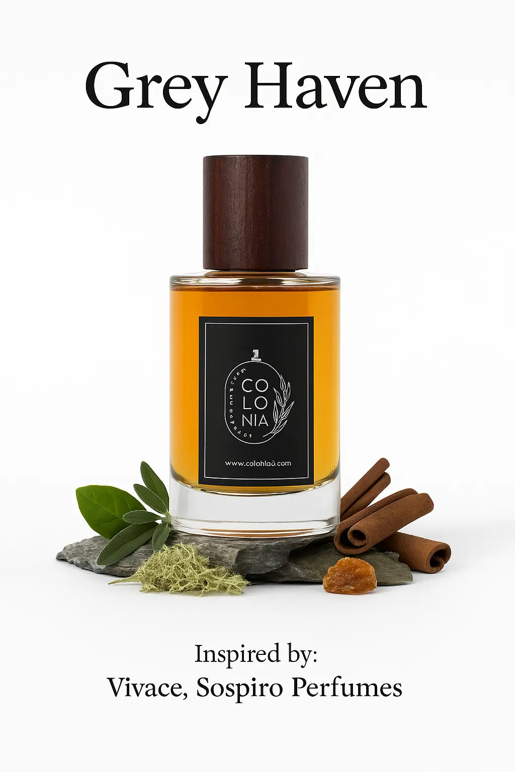 Grey Haven (Inspired by Vivace, Sosbiro Perfumes)