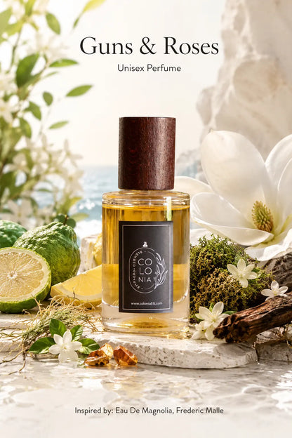 Guns & Roses (Inspired by Eau De Magnolia, Frederic Malle)