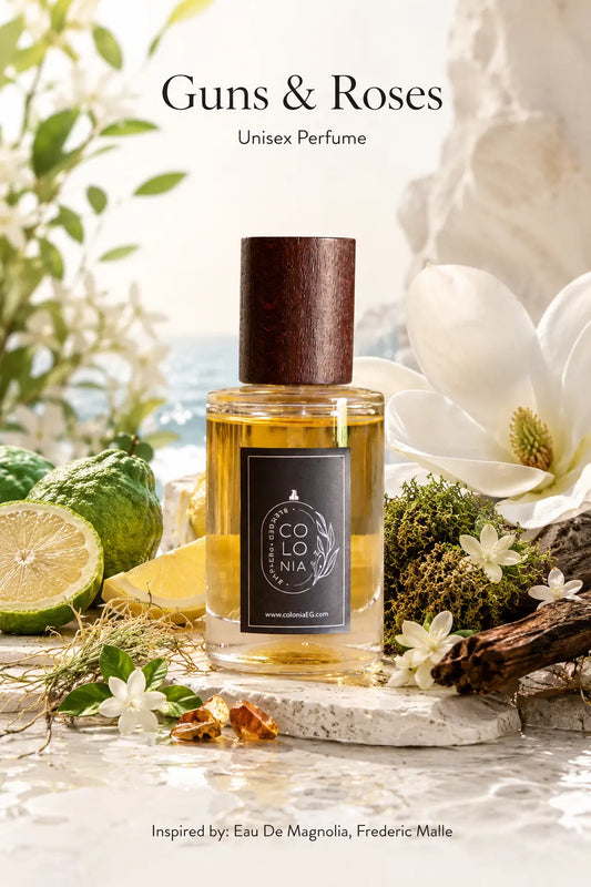Guns & Roses (Inspired by Eau De Magnolia, Frederic Malle)