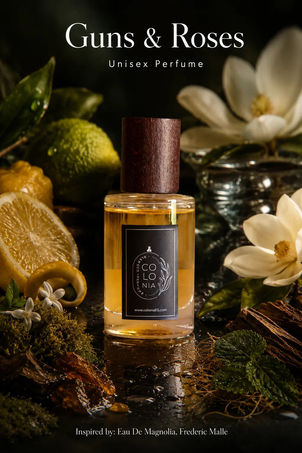 Guns & Roses (Inspired by Eau De Magnolia, Frederic Malle)