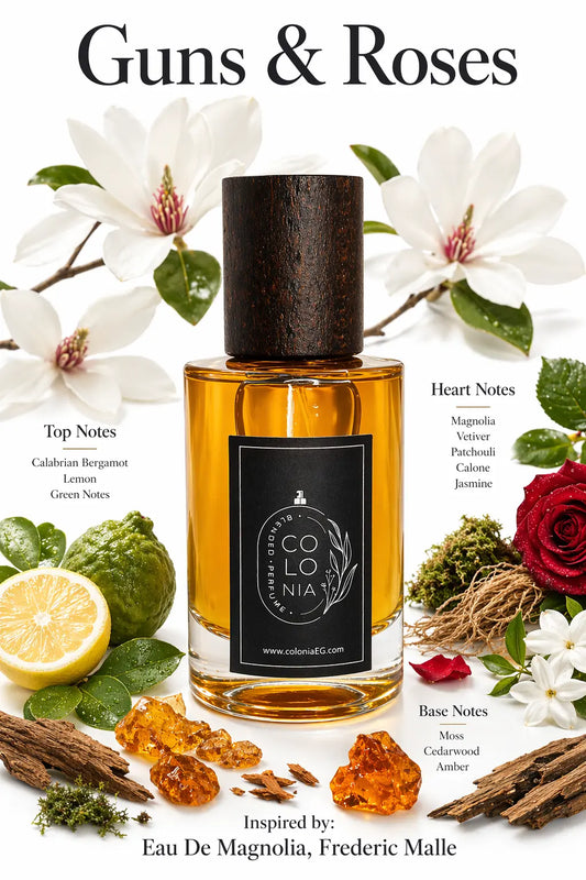 Guns & Roses (Inspired by Eau De Magnolia, Frederic Malle)