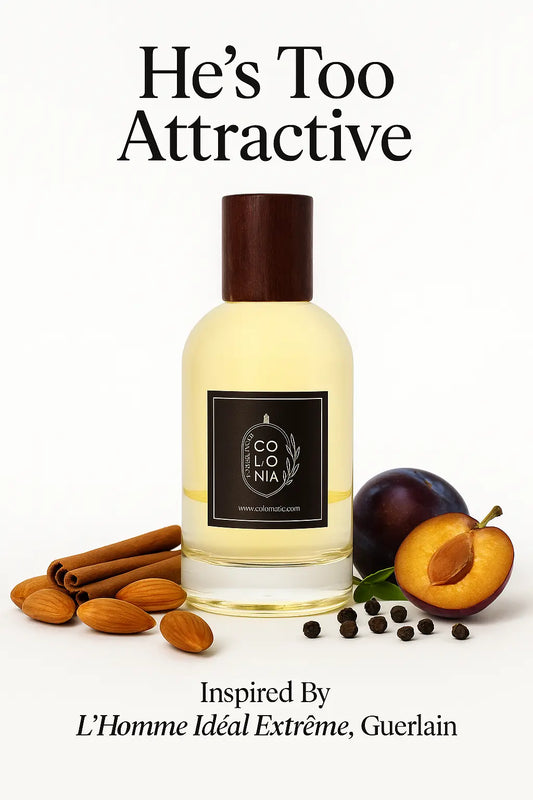 He's Too Attractive (Inspired by L'Homme Idéal Extrême, Guerlain)