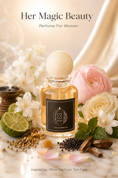 Her Magic Beauty (Inspired by White Patchouli, Tom Ford)