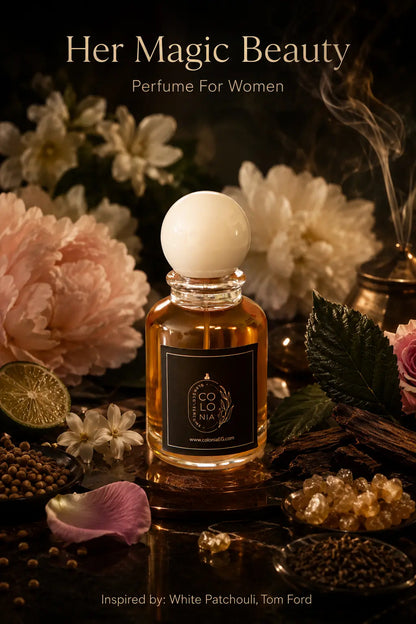 Her Magic Beauty (Inspired by White Patchouli, Tom Ford)