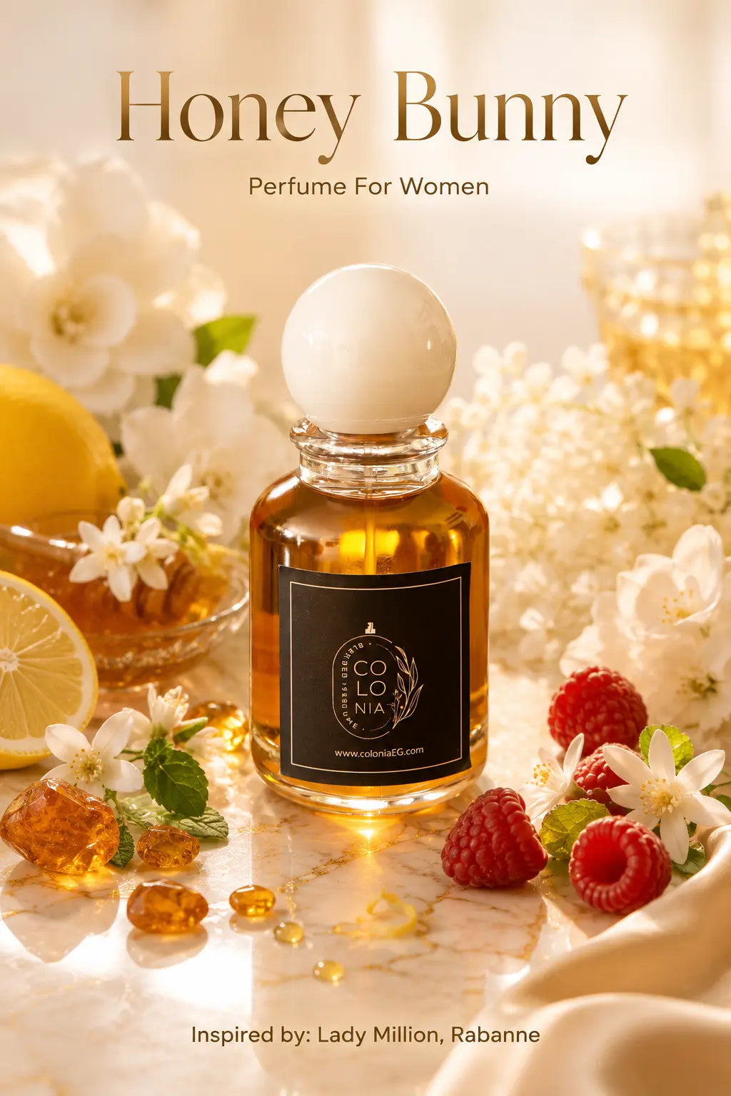 Honey Bunny (Inspired by Lady Million, Rabanne)