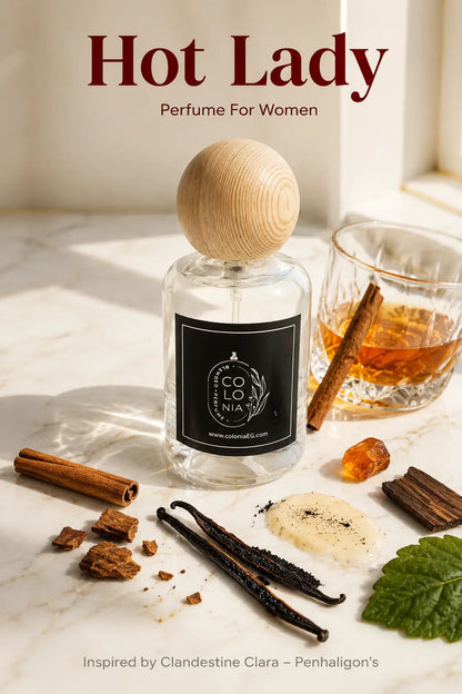 Hot Lady (Inspired by Clandestine Clara, Penhaligon's)
