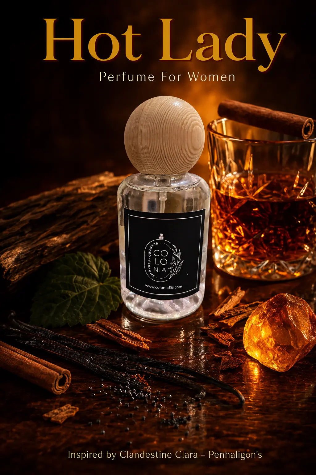 Hot Lady (Inspired by Clandestine Clara, Penhaligon's)
